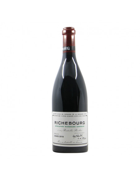 DRC Richebourg 2018 Grandi Bottiglie