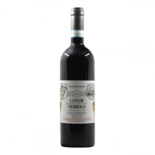 Burlotto Langhe Nebbiolo 2020 Grandi Bottiglie