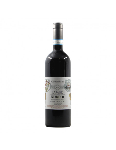 Burlotto Langhe Nebbiolo 2020 Grandi Bottiglie