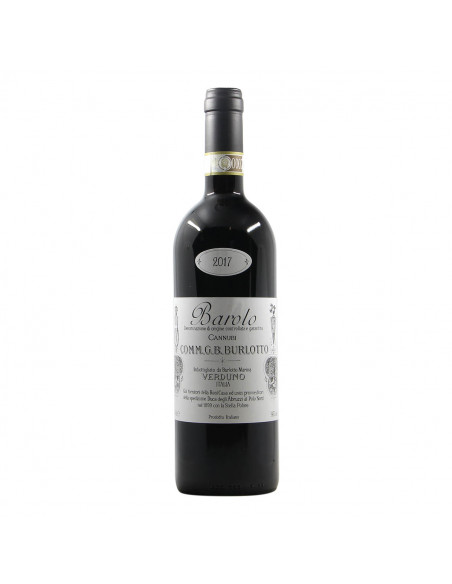 Burlotto Barolo Cannubi 2017 Grandi Bottiglie