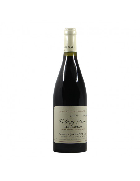 Joseph Voillot Volnay 1er Cru Les Champans 2019 Grandi Bottiglie