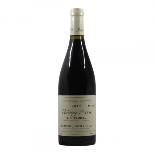 Joseph Voillot Volnay 1er Cru Les Fremiets 2019 Grandi Bottiglie