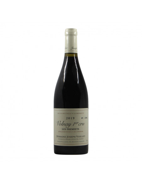 Joseph Voillot Volnay 1er Cru Les Fremiets 2019 Grandi Bottiglie