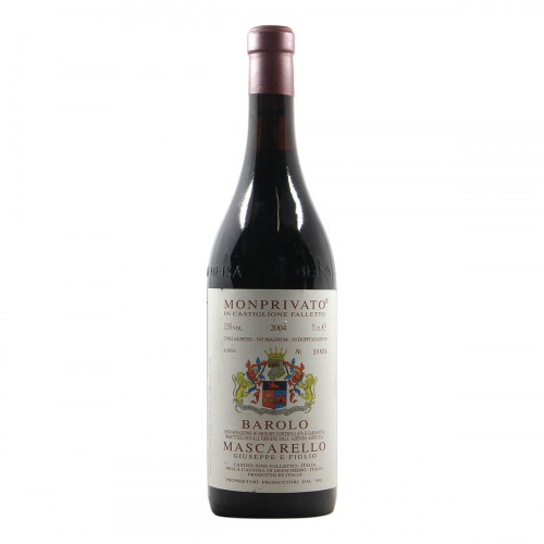 Giuseppe Mascarello Barolo Monprivato 2004