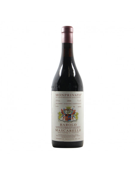 Giuseppe Mascarello Barolo Monprivato 2004