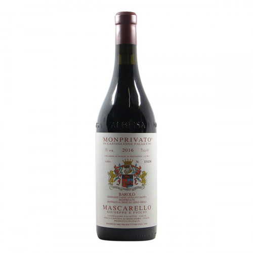Giuseppe Mascarello Barolo Monprivato 2016