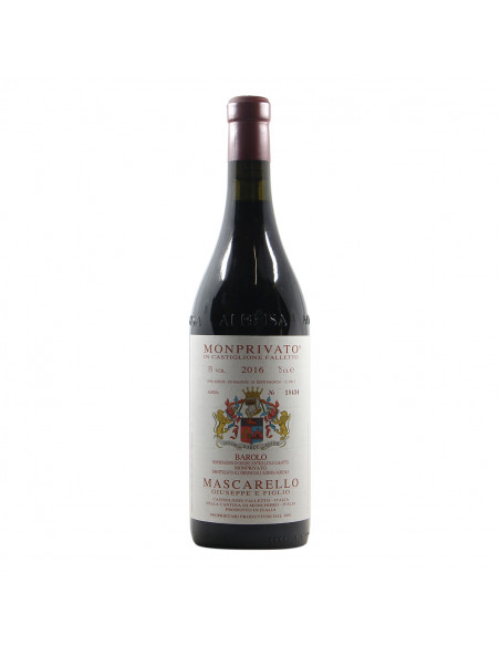 Giuseppe Mascarello Barolo Monprivato 2016