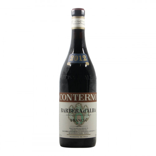Conterno Barbera Francia 2012 Grandi Bottiglie