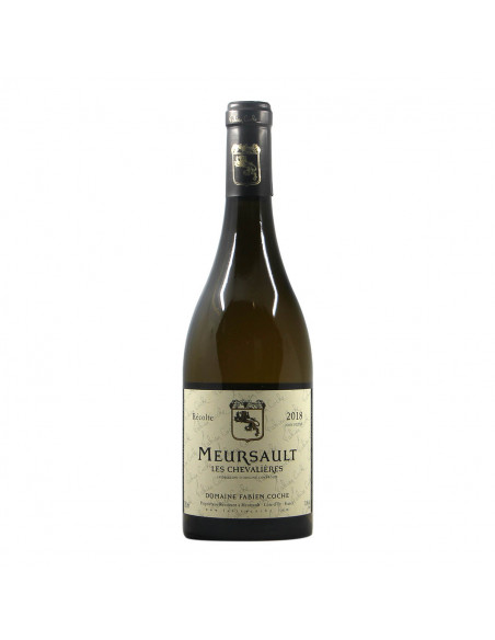 Fabien Coche Meursault Les Chevaliers 2018 Grandi Bottiglie