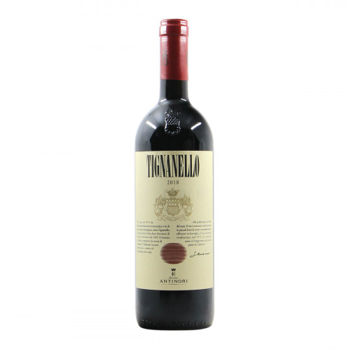 Antinori Tignanello 2018 Grandi Bottiglie
