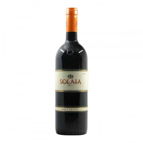 Antinori Solaia 2015 Grandi Bottiglie