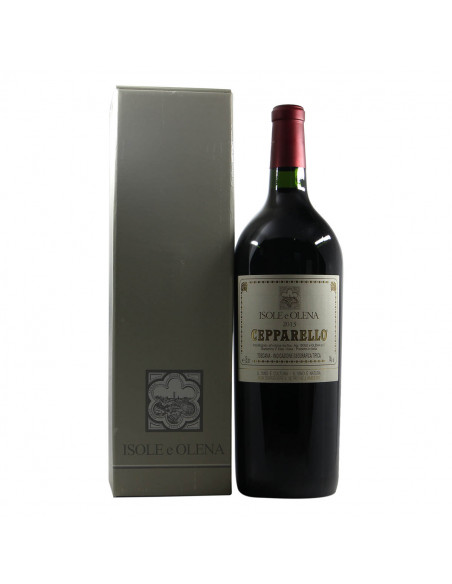 Isole e Olena Cepparello 2013 Magnum Grandi Bottiglie