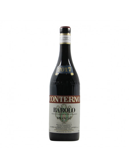 Giacomo Conterno Barolo Francia 2017 Grandi Bottiglie