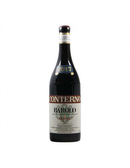 Giacomo Conterno Barolo Arione 2017 Grandi Bottiglie