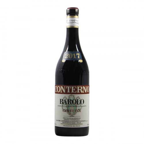 Giacomo Conterno Barolo Cerretta 2017 Grandi Bottiglie