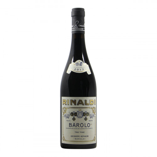 Giuseppe Rinaldi Barolo Tre Tine 2017 Grandi Bottiglie