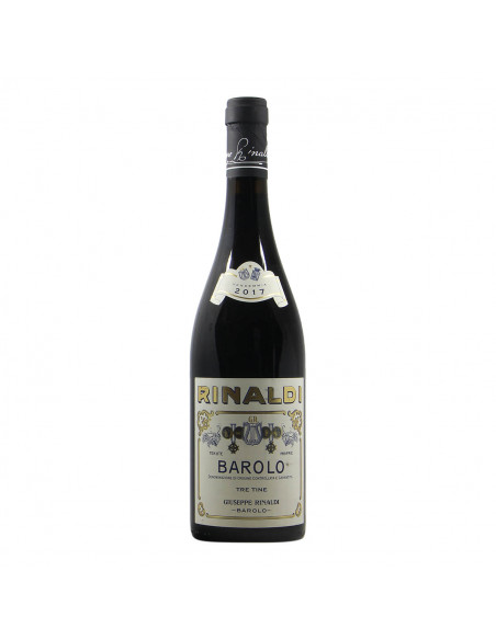 Giuseppe Rinaldi Barolo Tre Tine 2017 Grandi Bottiglie