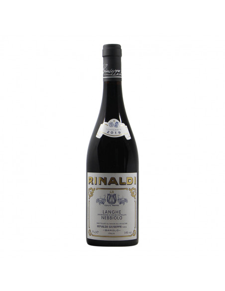 Giuseppe Rinaldi Langhe Nebbiolo 2019 Grandi Bottiglie