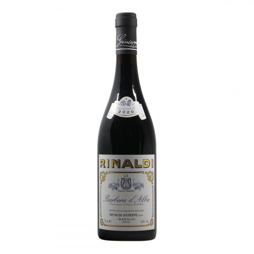 Giuseppe Rinaldi Barbera d Alba 2020 Grandi Bottiglie