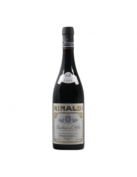 Giuseppe Rinaldi Barbera d Alba 2020 Grandi Bottiglie