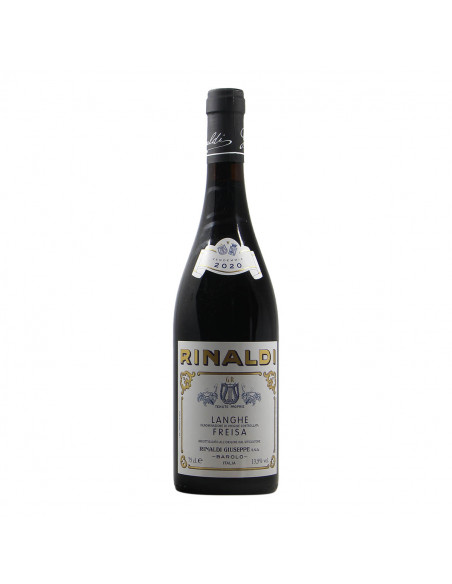 Giuseppe Rinaldi Langhe Freisa 2020 Grandi Bottiglie