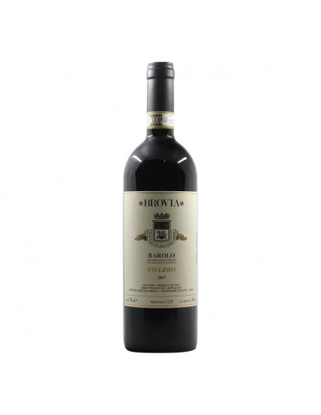 Brovia Barolo Villero 2017 Grandi Bottiglie