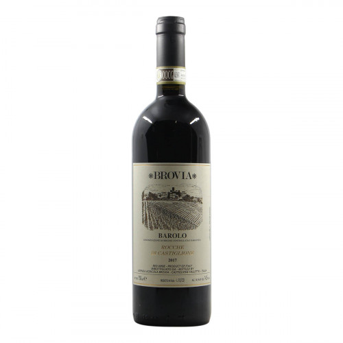 Brovia Barolo Rocche di Castiglione 2017 Grandi Bottiglie