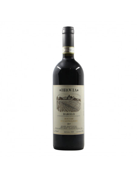 Brovia Barolo Rocche di Castiglione 2017 Grandi Bottiglie