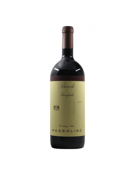 Massolino Barolo Parafada Magnum 2017 Grandi Bottiglie