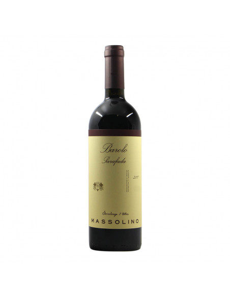 Massolino Barolo Parafada 2017 Grandi Bottiglie