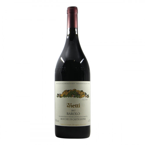 Vietti Barolo Rocche di Castiglione Magnum 2017 Grandi Bottiglie