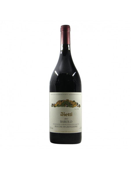 Vietti Barolo Rocche di Castiglione Magnum 2017 Grandi Bottiglie