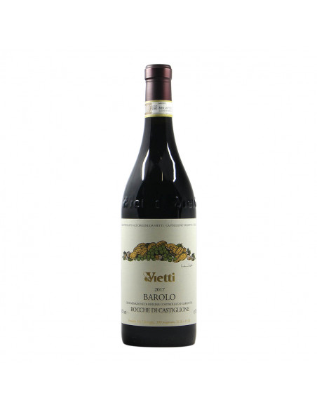 Vietti Barolo Rocche di Castiglione 2017 Grandi Bottiglie