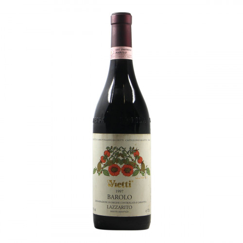 Vietti Barolo Lazzarito 1997 Grandi Bottiglie