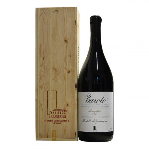 Fratelli Alessandria Barolo Monvigliero Doppio Magnum 2017 Grandi Bottiglie