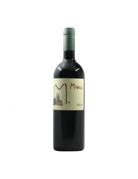 Miani Merlot 2018 Grandi Bottiglie