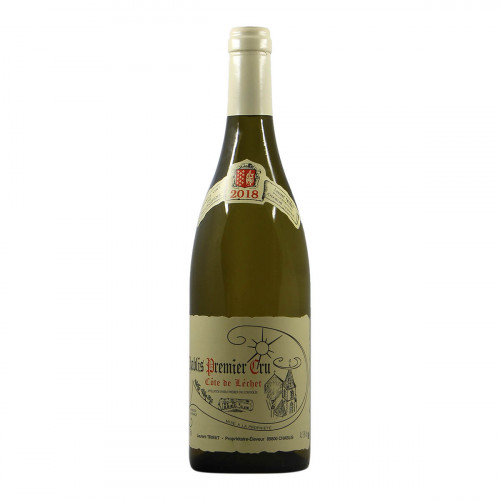 Laurent Tribut Chablis 1er Cru Cote de Lechet 2018 Grandi Bottiglie