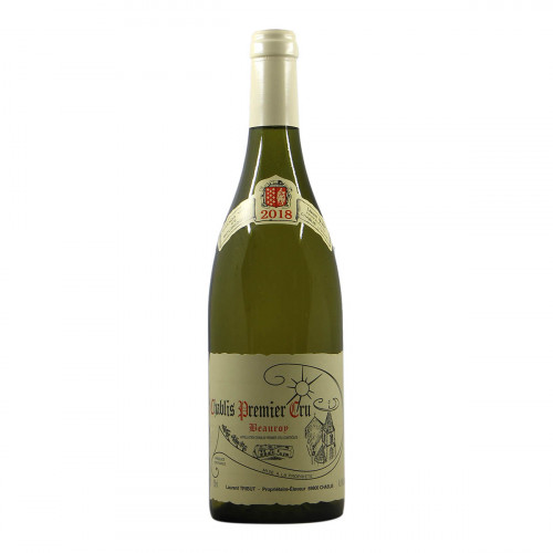 Laurent Tribut Chablis 1er Cru Beauroy 2018 Grandi Bottiglie