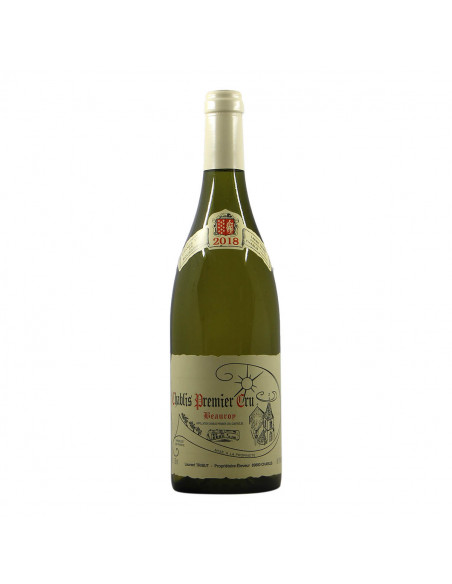Laurent Tribut Chablis 1er Cru Beauroy 2018 Grandi Bottiglie