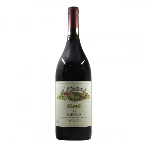 Vietti Barolo Brunate Magnum 2017 Grandi Bottiglie