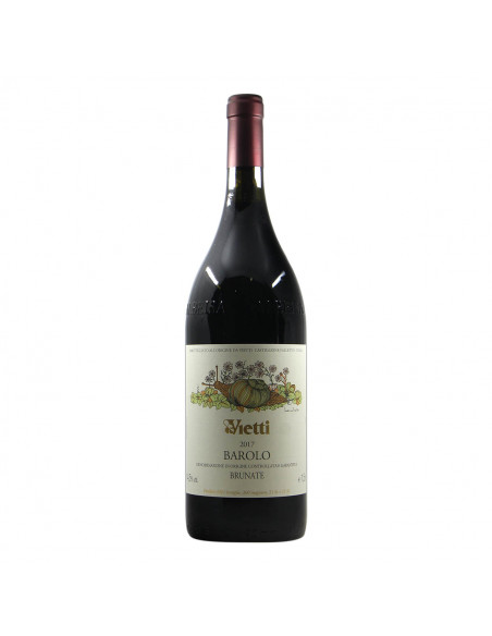 Vietti Barolo Brunate Magnum 2017 Grandi Bottiglie