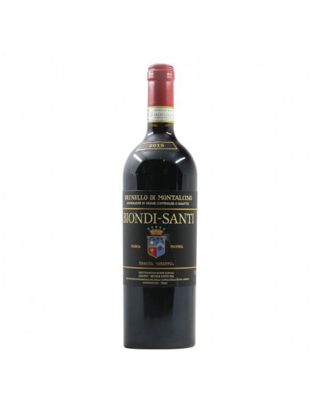 Biondi Santi Brunello di Montalcino 2015 Grandi Bottiglie