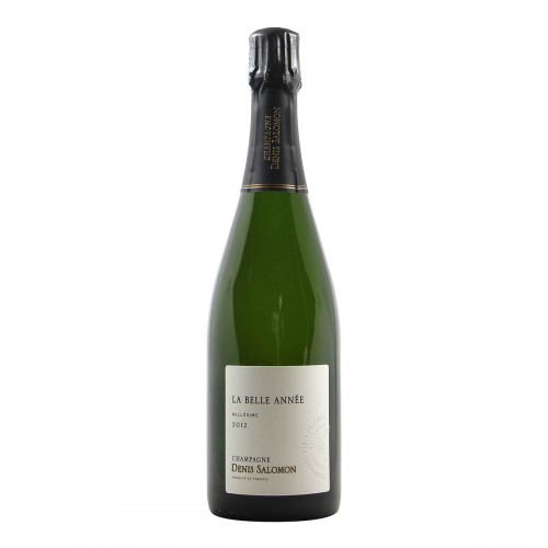 Denis Salomon Champagne La Belle Annee 2012 Grandi Bottiglie
