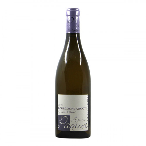 Agnes Paquet Bourgogne Aligoté Le Clou et la Plume 2019