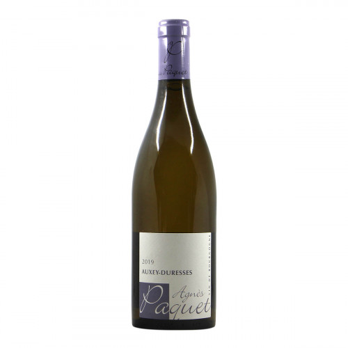 Agnes Paquet Auxey Duresses Blanc 2019
