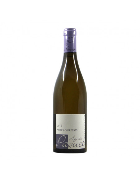 Agnes Paquet Auxey Duresses Blanc 2019