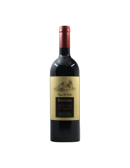 Fontodi Chianti Classico Gran Selezione Vigna del Sorbo 2018 Grandi Bottiglie