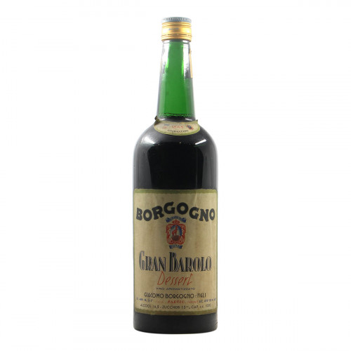 Borgogno Gran Barolo Dessert Stravecchio