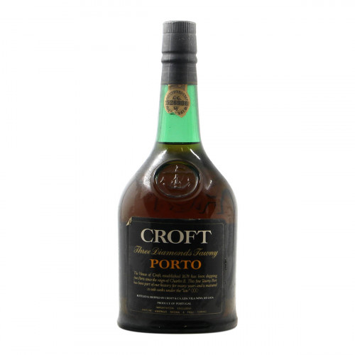 Croft Porto Three Diamonds Tawny