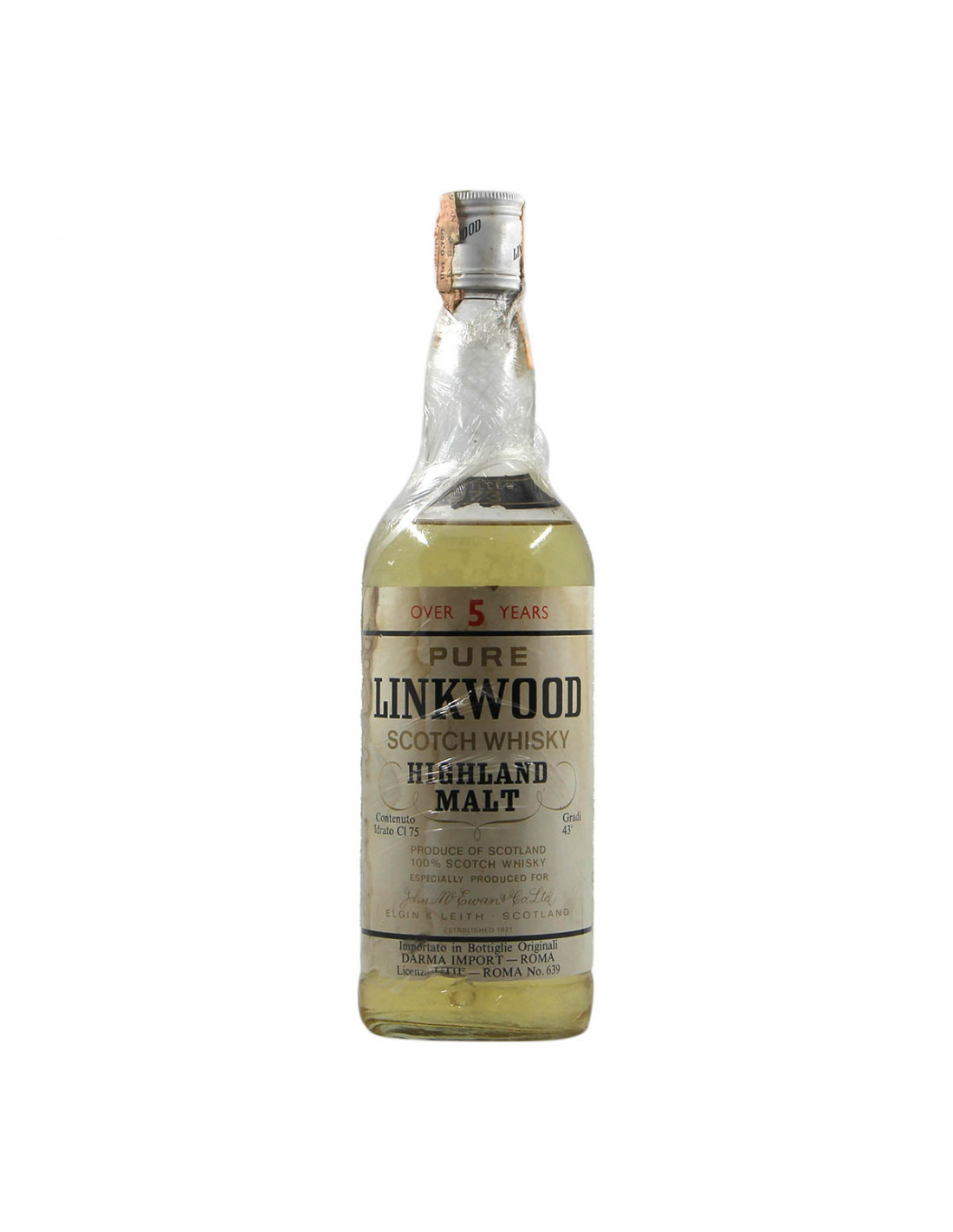 Linkwood Pure Scotch Whisky